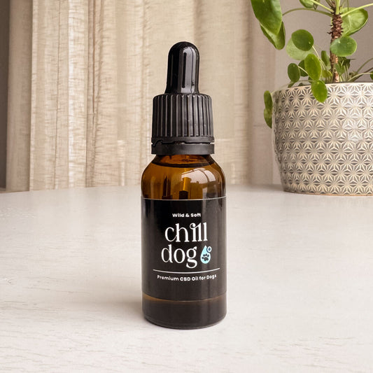Chill Dog - Premium CBD Oil for Dogs