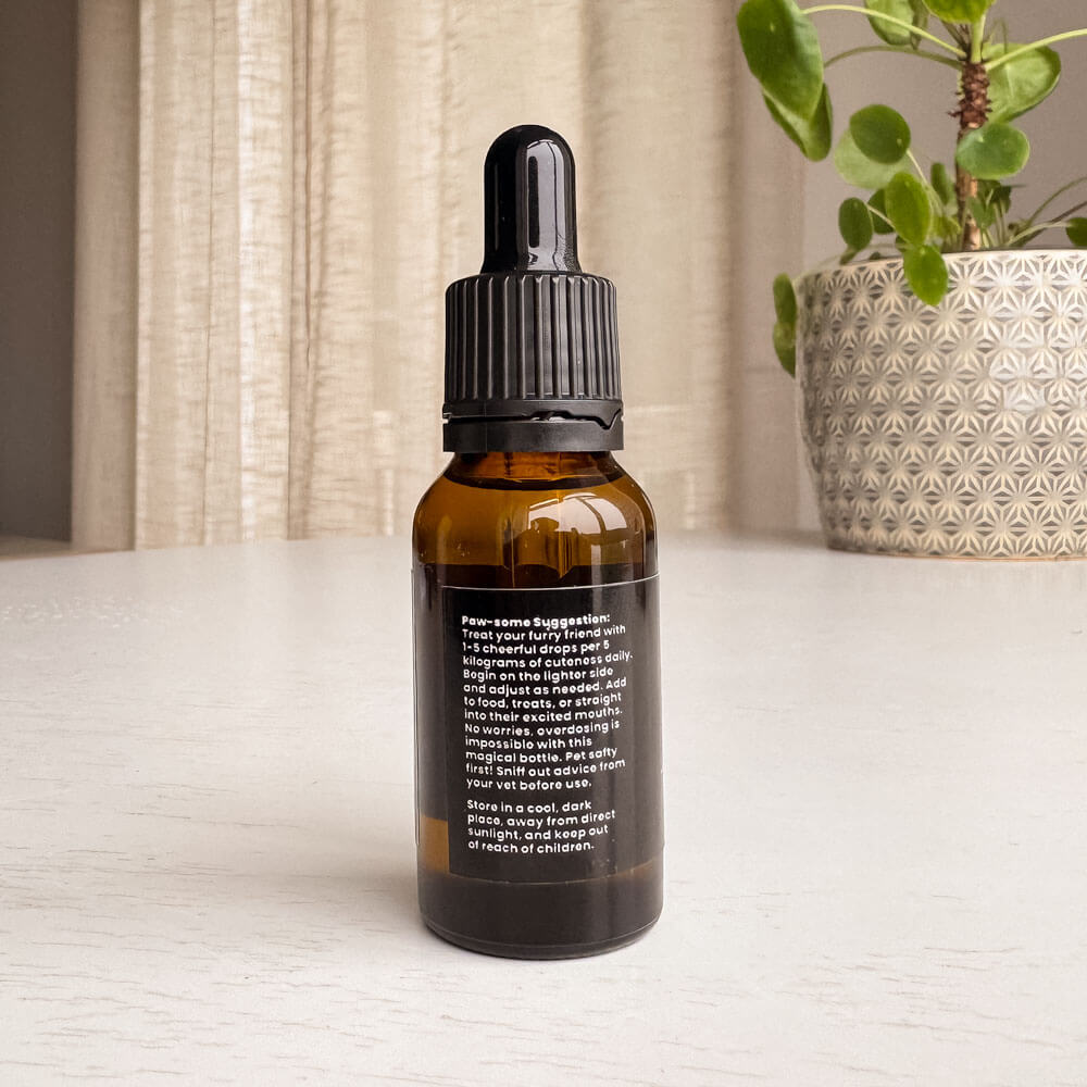 Chill Dog - Premium CBD Oil for Dogs