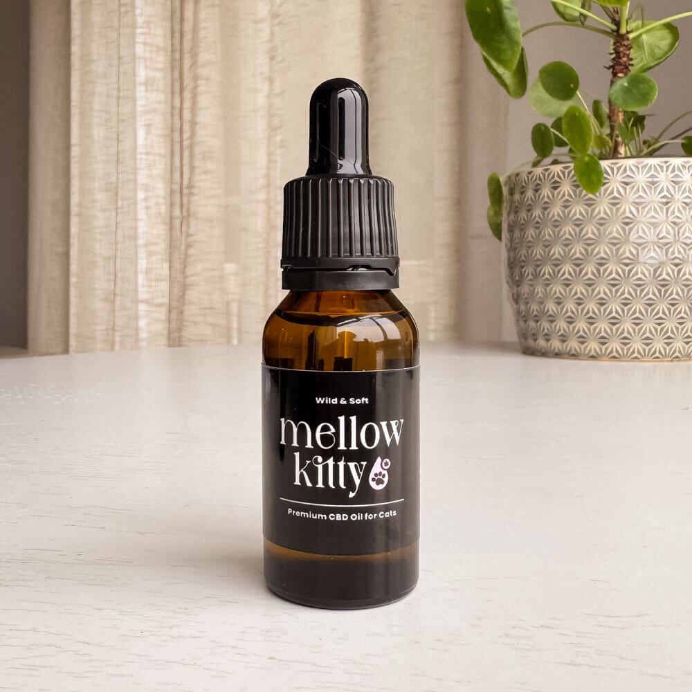 Mellow Kitty - Premium CBD Oil for Cats