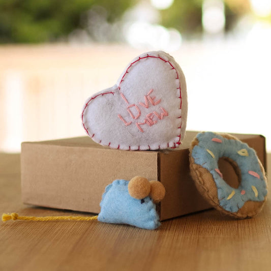 Catnip Toys – Handmade Set for Cats