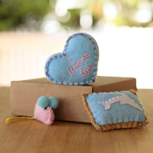 Catnip Toys – Handmade Set for Cats