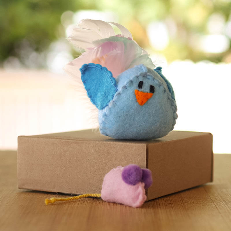 Catnip Toys – Handmade Set for Cats