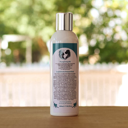 The Great Mane – Natural Dog Shampoo