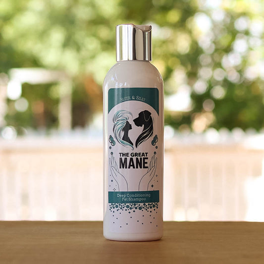The Great Mane – Natural Dog Shampoo